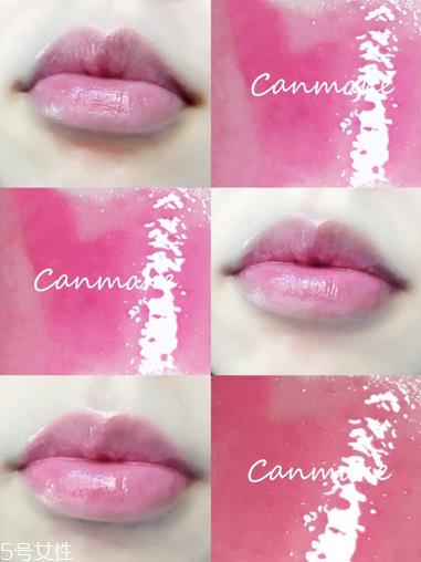 canmake唇膏01试色 这个色号值得入手 canmake唇膏01试色 这个色号值得入手