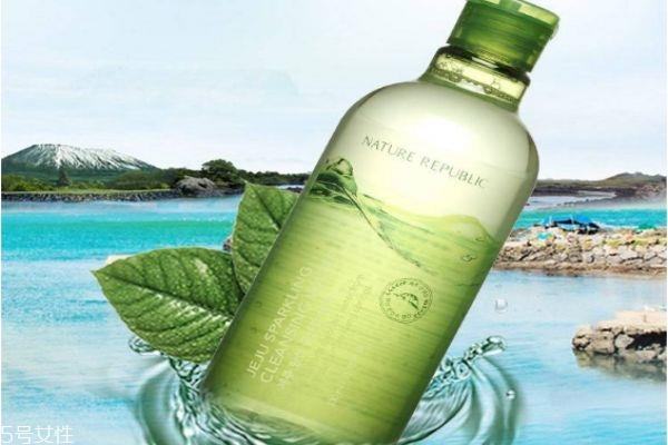 自然共和国济州碳酸卸妆水怎么样 自然共和国卸妆水 自然共和国济州碳酸卸妆水怎么样 自然共和国卸妆水