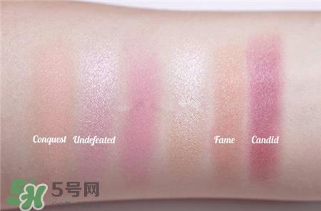 narsissist腮红试色 nars2017限定六色腮红试色 narsissist腮红试色 nars2017限定六色腮红试色