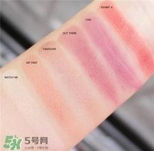 narsissist腮红试色 nars2017限定六色腮红试色 narsissist腮红试色 nars2017限定六色腮红试色