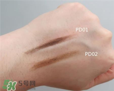 excel眉笔色号 excel眉笔试色 excel眉笔色号 excel眉笔试色