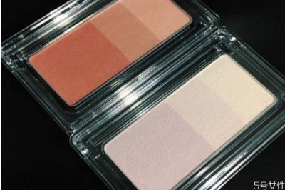 ​高光和腮红的位置一样吗