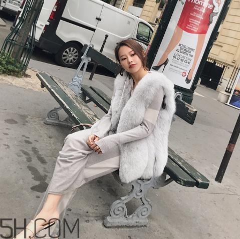 狐狸毛马甲什么季节穿?狐狸毛马甲多少度能穿? 狐狸毛马甲什么季节穿?狐狸毛马甲多少度能穿?