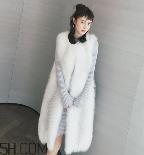 狐狸毛马甲什么季节穿?狐狸毛马甲多少度能穿? 狐狸毛马甲什么季节穿?狐狸毛马甲多少度能穿?