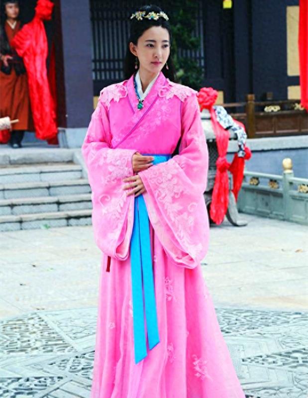 “素颜女神”王丽坤《凤凰无双》专属剧照,当真是一倾城美人