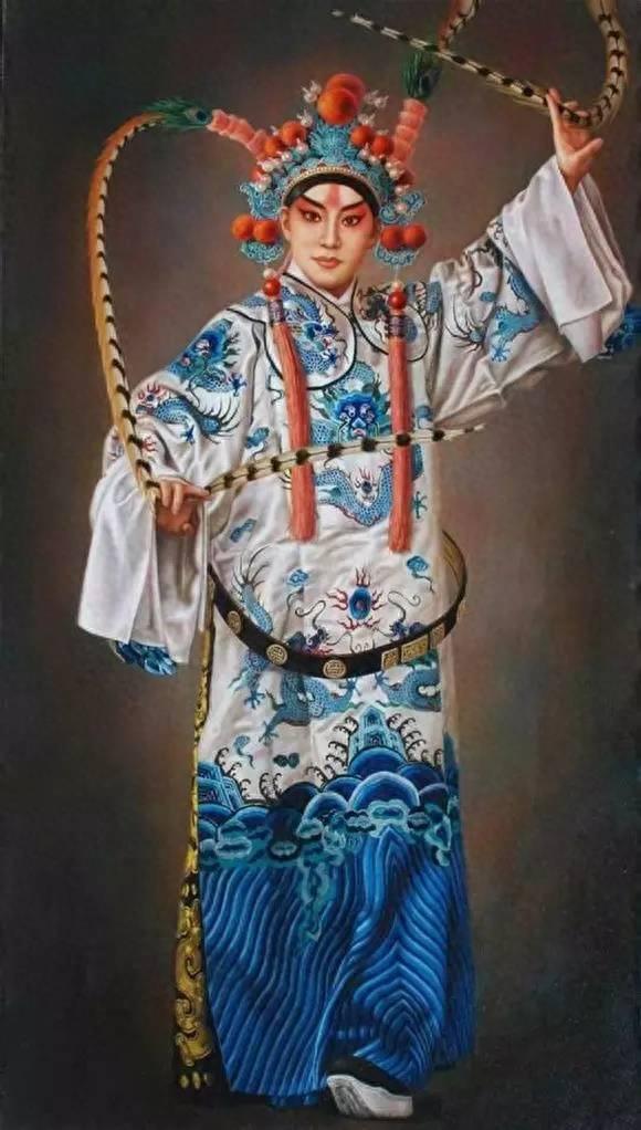 惊艳美丽的古典戏曲人物手机壁纸，换上去天天都看着美美的