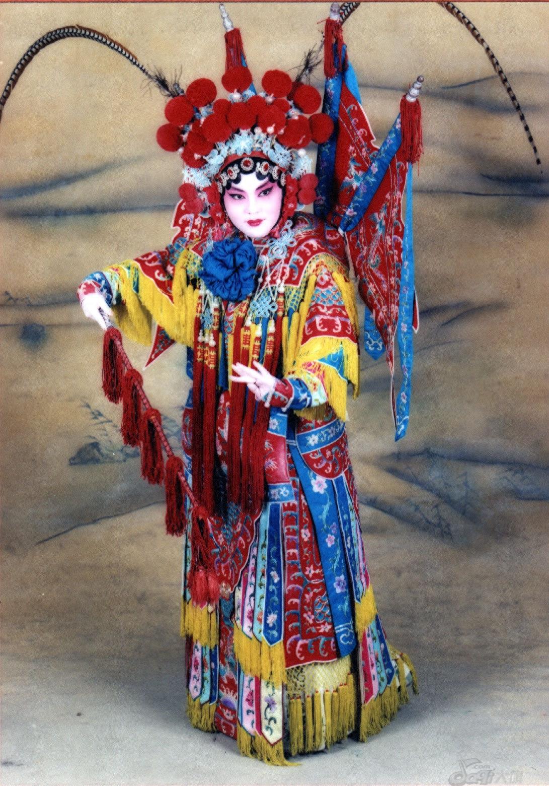 惊艳美丽的古典戏曲人物手机壁纸，换上去天天都看着美美的