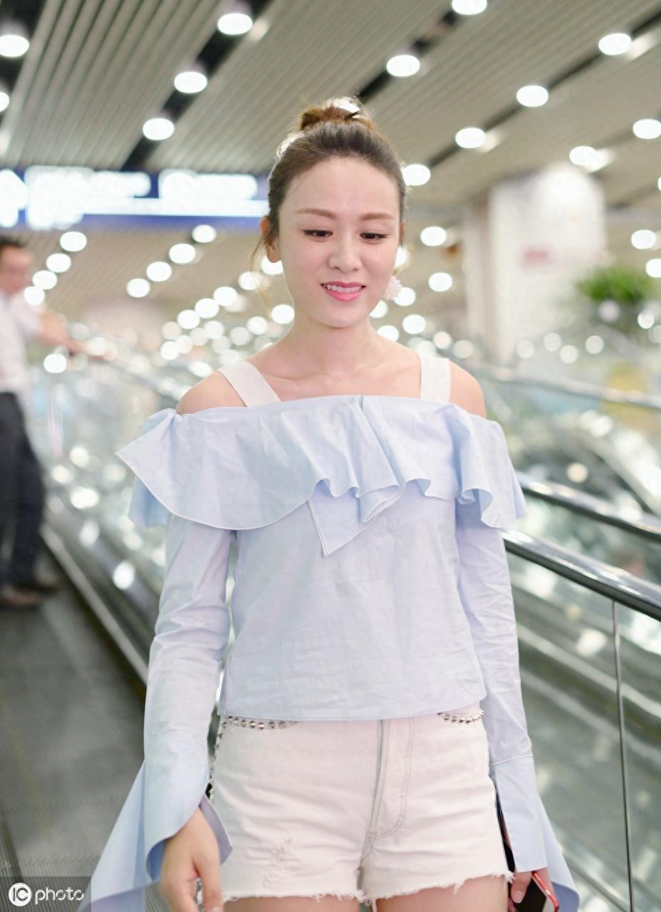奥运冠军田亮的老婆叶一茜，看起来就很有旺夫相，田亮有眼光