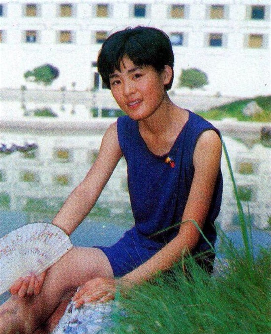 老照片：1980年代美女明星丛珊