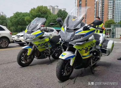 ​再说一说中国内地的警用摩托车