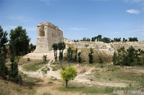 走近统万城,看东晋时南匈奴贵族赫连勃勃建立的大夏国都城