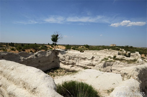 走近统万城,看东晋时南匈奴贵族赫连勃勃建立的大夏国都城