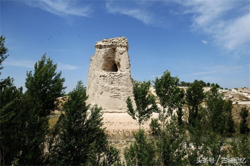 走近统万城,看东晋时南匈奴贵族赫连勃勃建立的大夏国都城