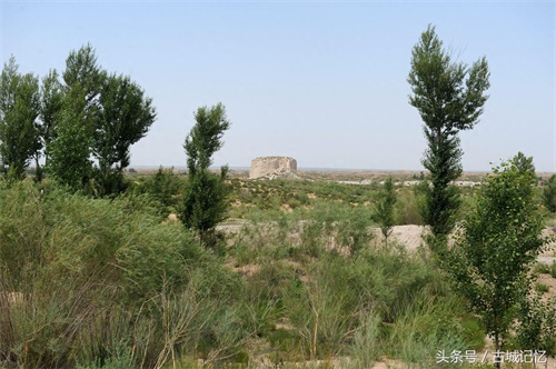 走近统万城,看东晋时南匈奴贵族赫连勃勃建立的大夏国都城