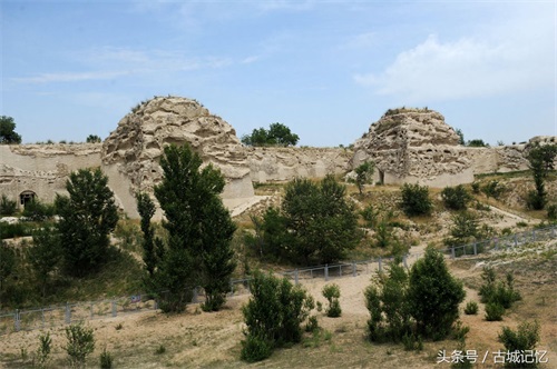 走近统万城,看东晋时南匈奴贵族赫连勃勃建立的大夏国都城