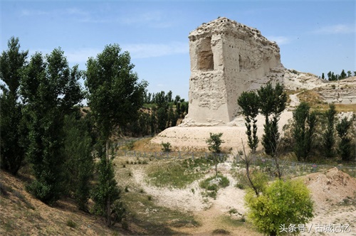 走近统万城,看东晋时南匈奴贵族赫连勃勃建立的大夏国都城