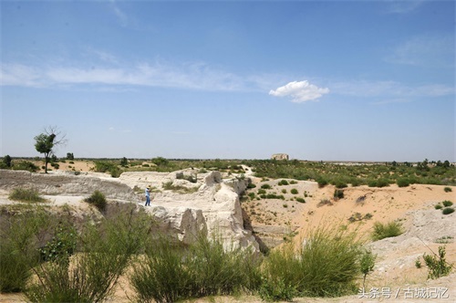 走近统万城,看东晋时南匈奴贵族赫连勃勃建立的大夏国都城