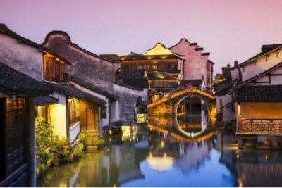 ​打卡乌镇夜景，门票150元，网友直呼：再也不去了
