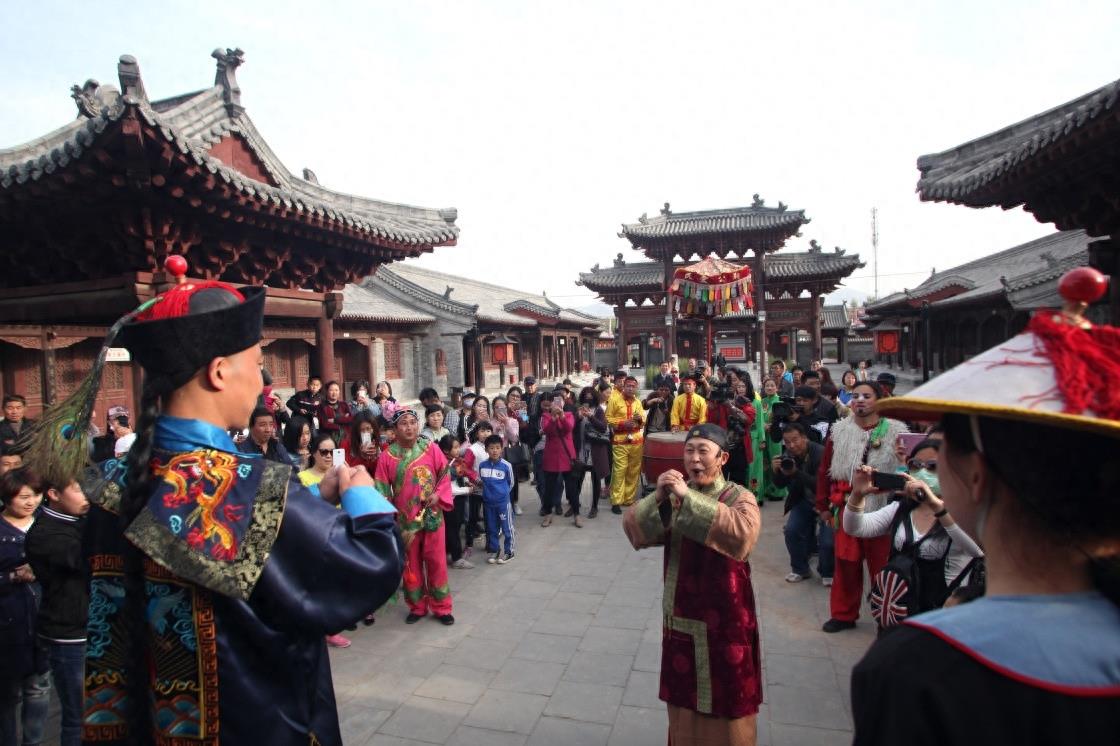 被遗忘的千年古城——蔚县古城