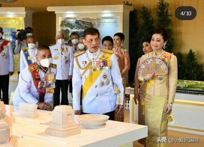 泰王后宫大合照曝光,清一色假小子打扮,互称姐妹盼成诗妮娜第二