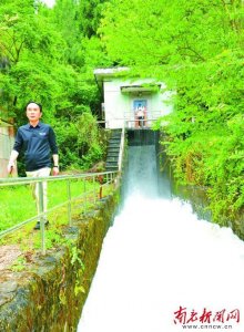 ​升钟水库放水5500万方 灌溉农田85万亩