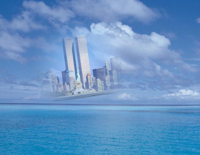 山东蓬莱出现古战场海市蜃楼,众人大呼不可思议,科学无法解释