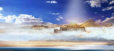 ​山东蓬莱出现古战场海市蜃楼，众人大呼不可思议，科学无法解释