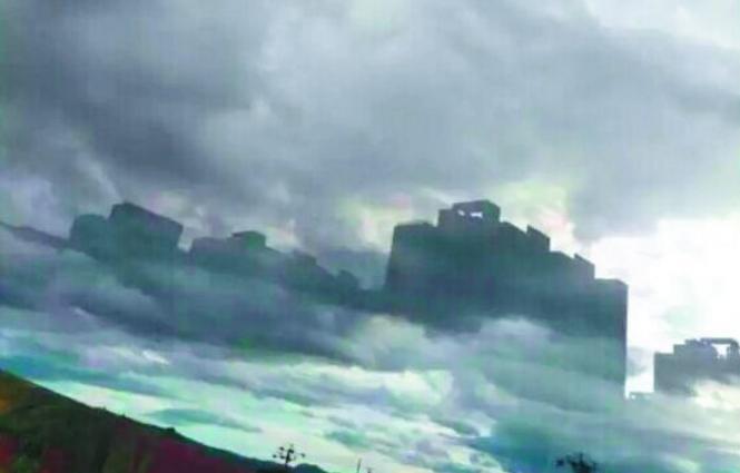 山东蓬莱出现古战场海市蜃楼,众人大呼不可思议,科学无法解释