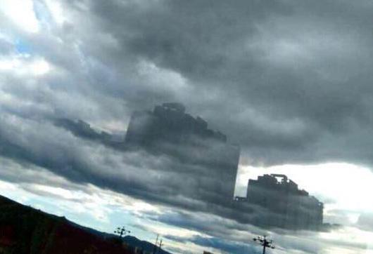 山东蓬莱出现古战场海市蜃楼,众人大呼不可思议,科学无法解释