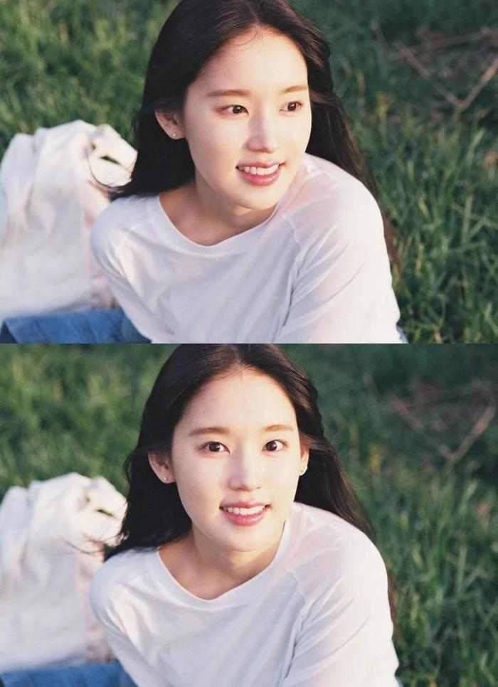 拥有这张18岁清纯女大学生脸的本尊,居然是8岁孩子的妈!