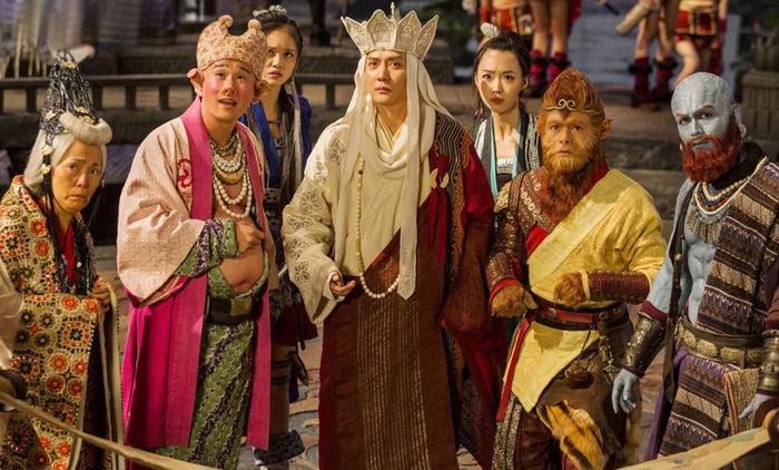 点映一天拿下一亿多票房,赵丽颖主演《西游记女儿国》太会玩了!