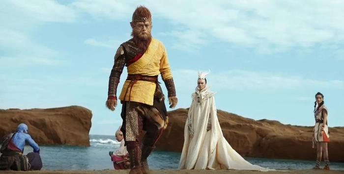 点映一天拿下一亿多票房,赵丽颖主演《西游记女儿国》太会玩了!