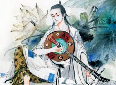 ​西晋竹林七贤之阮咸：系出名门，才华横溢的音乐大家