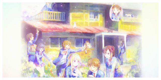 此生无悔二次元，来生愿住樱花庄！