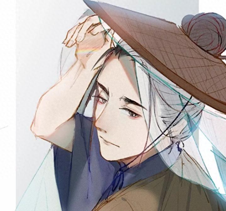 王也道长头像丨祖师在上，弟子凡心