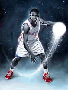 ​「巨星壁纸第十期」船长克里斯-保罗