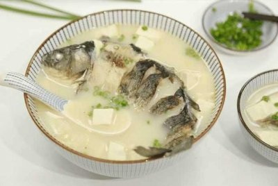 ​营养鲫鱼汤这么做才好喝