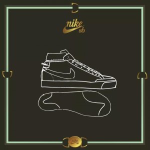 ​布黎推荐｜宝藏鞋款！开拓者nike第一双篮球鞋blazer今日潮流鞋款
