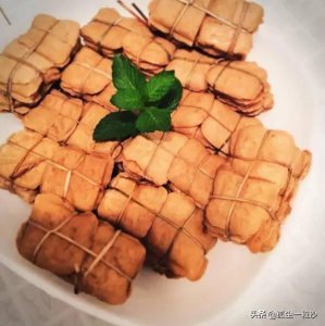 ​白蒲 茶干