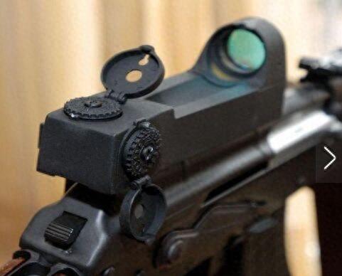 单兵武器的三大瞄准镜