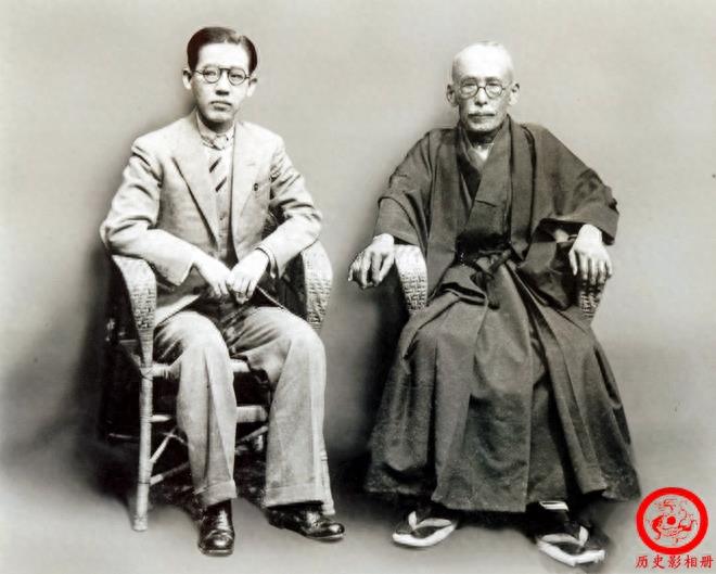 一组川岛芳子罕见老照片：图四养父把她玷污，图八是其枪决现场