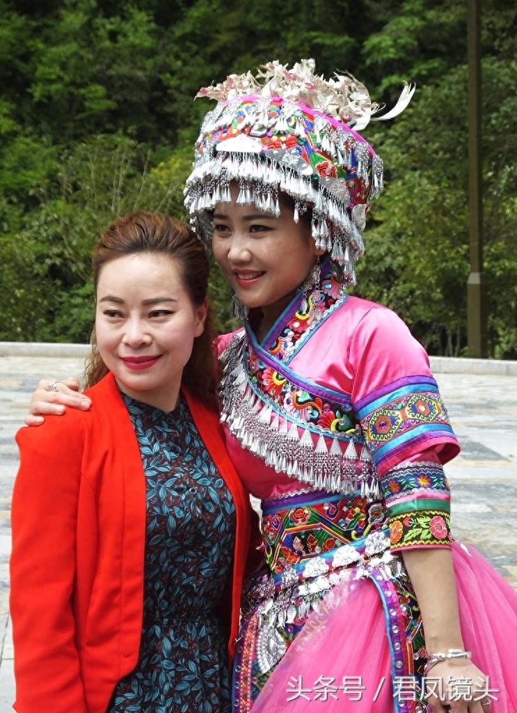 土家族“山歌女神”：覃诚芳玉照