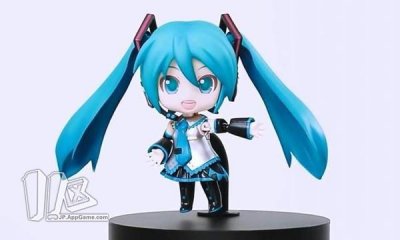 ​自动化粘土小人 GSC新作初音未来PV曝光