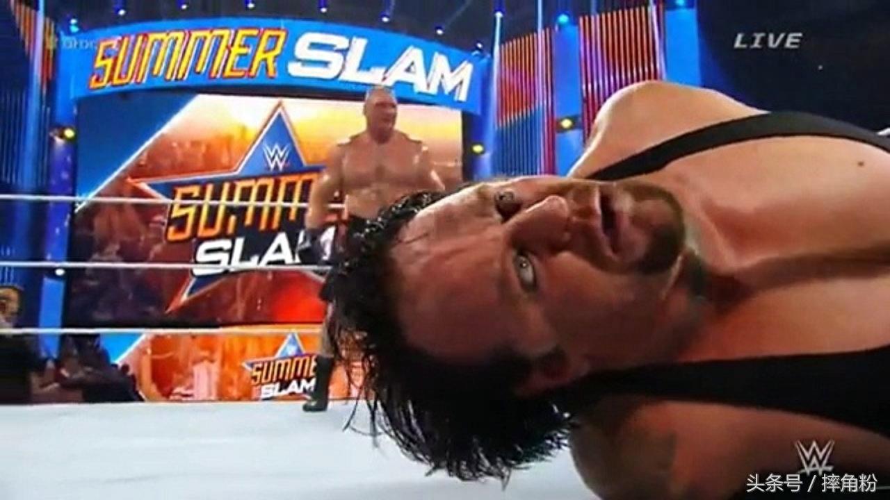 WWE是假打?你没看到这些