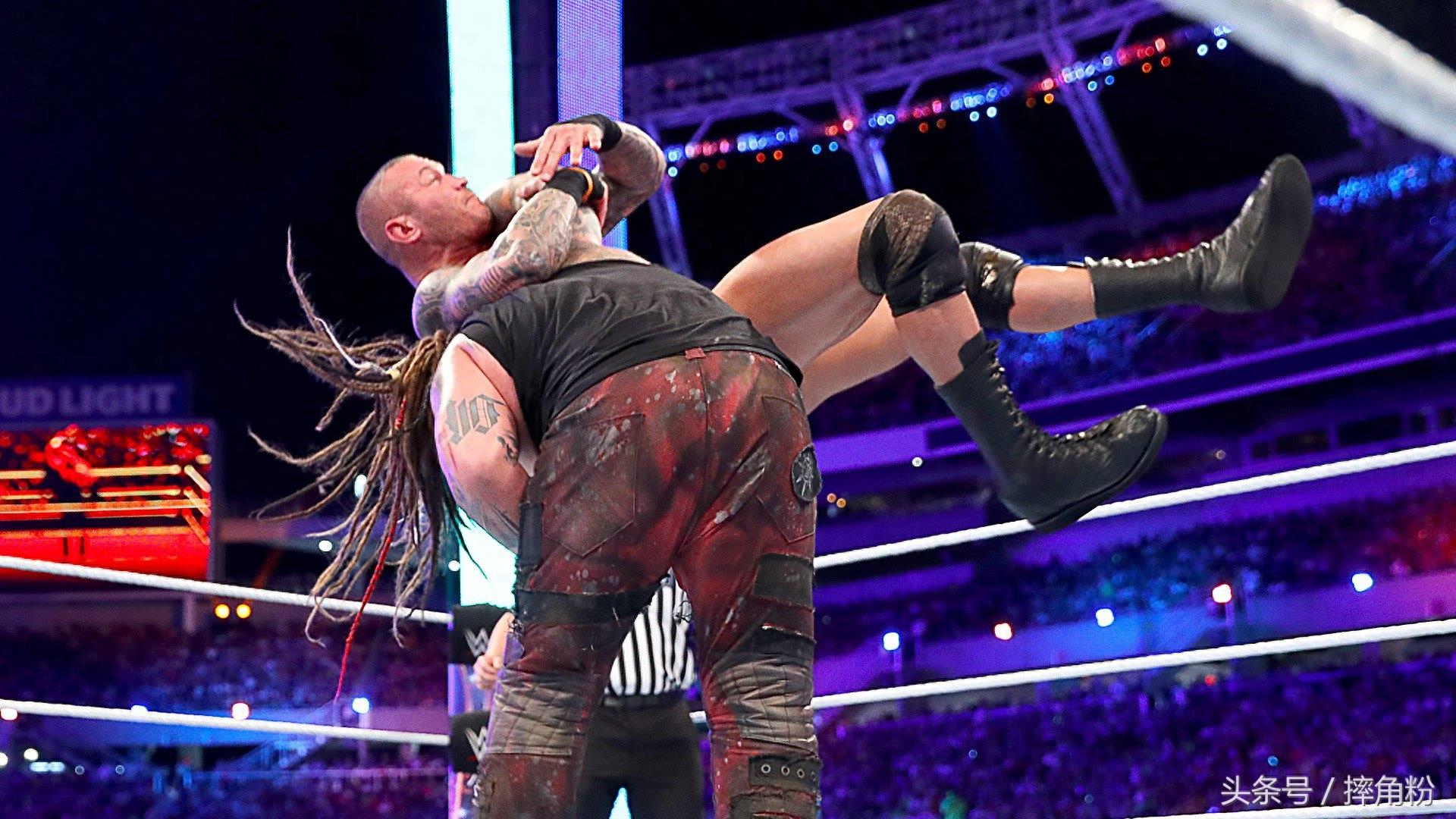 WWE是假打?你没看到这些