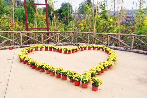 临沂罗庄麒麟山安然自得恬静