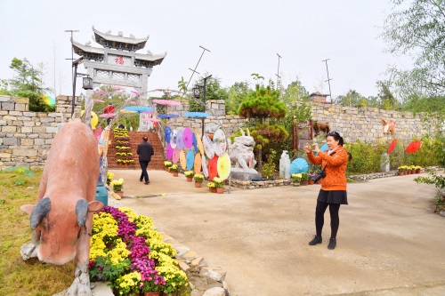 临沂罗庄麒麟山安然自得恬静