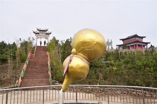 临沂罗庄麒麟山安然自得恬静