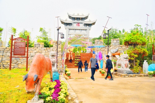 临沂罗庄麒麟山安然自得恬静