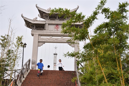 临沂罗庄麒麟山安然自得恬静